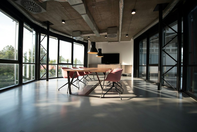 A contemporary creative working space