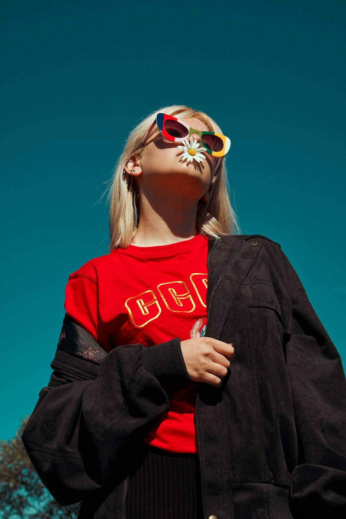 Creative fashion campaign photography