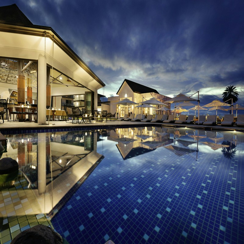Resort hospitality and lifestyle setting