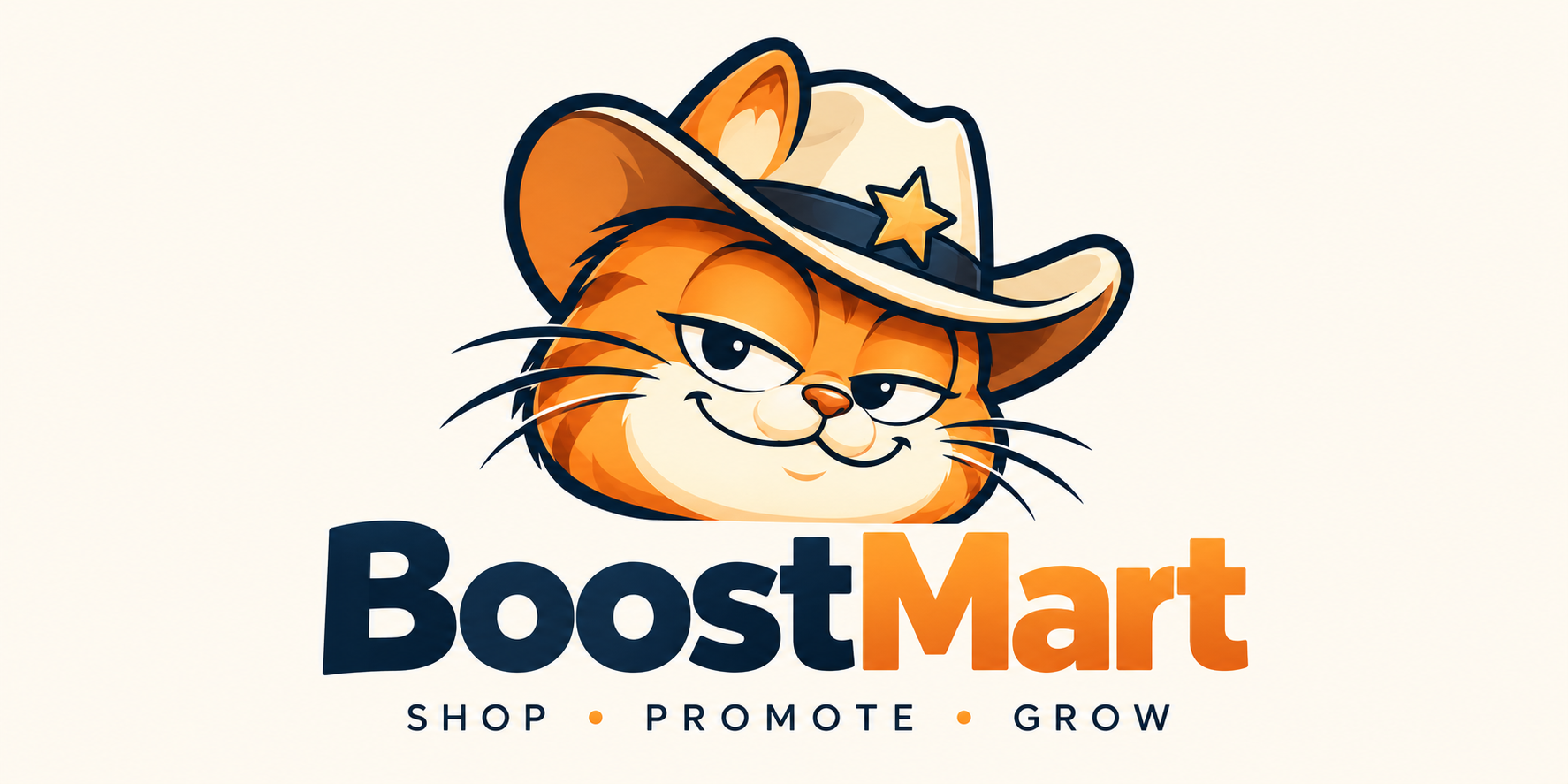 BoostMart approved cat logo